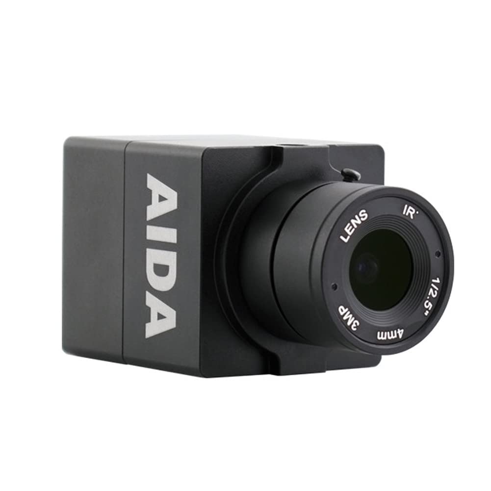 Aida Hd 100A Compact Full Hd Hdmi Pov Camera With Trs Stereo Audio Input, Multi Hd Format